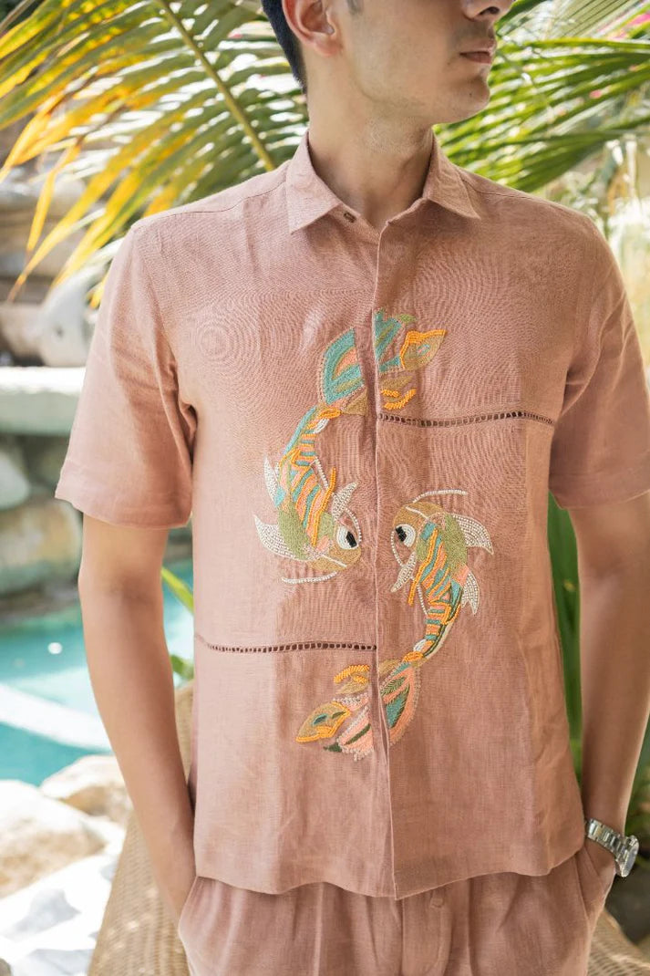 Summer sand shirt