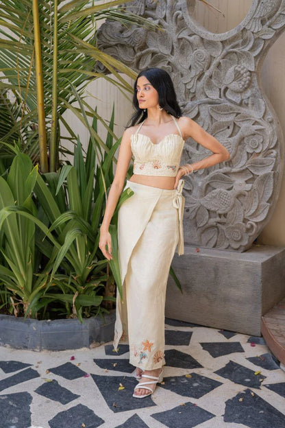 Summer shell skirt