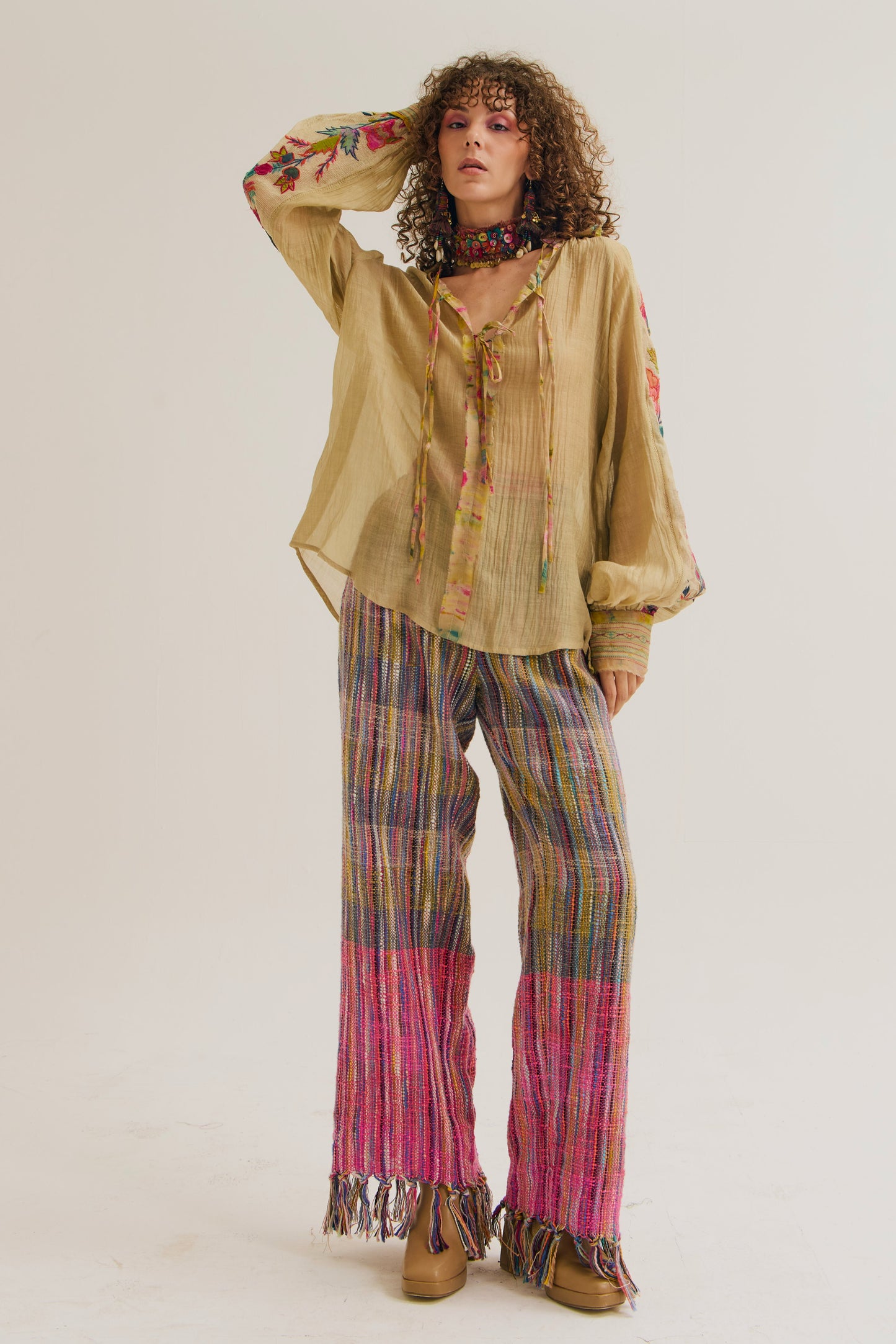 Foxglove pants