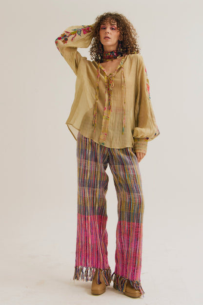 Foxglove pants
