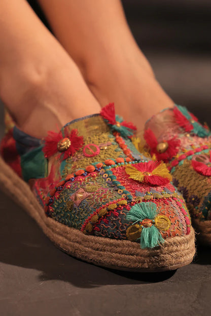 Roohi Shoe Multi