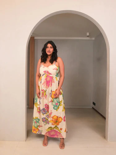 EM strapped dress
