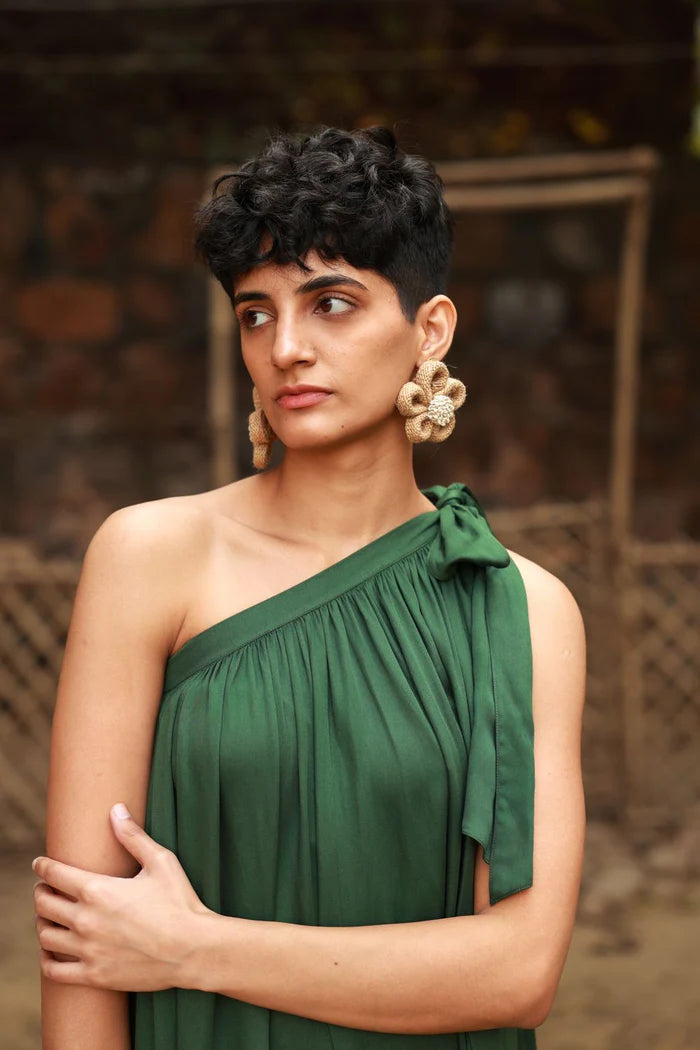 DARYL EMERALD DRESS