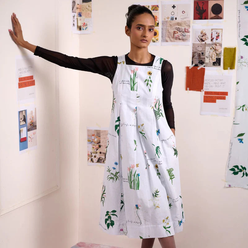 MALAYA PRINTED DRESS