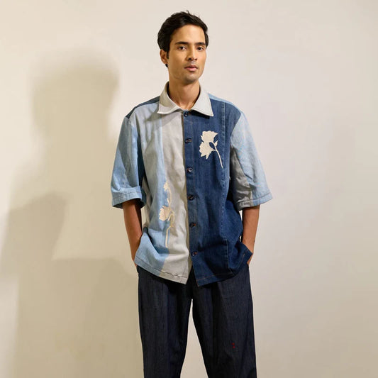 ANDES PANELLED SHIRT