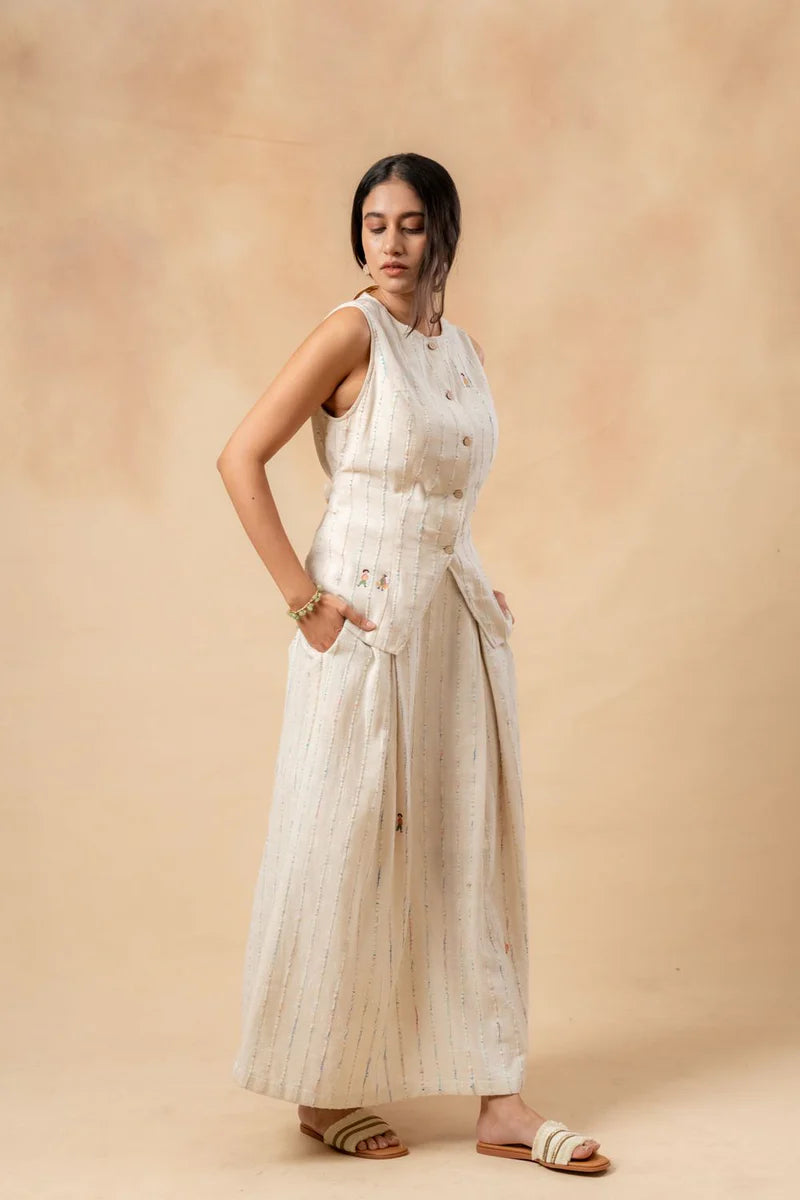 MARGARET UPCYCLED COTTON SKIRT