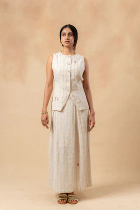 MARGARET UPCYCLED COTTON SKIRT