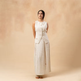 MARGARET UPCYCLED COTTON SKIRT