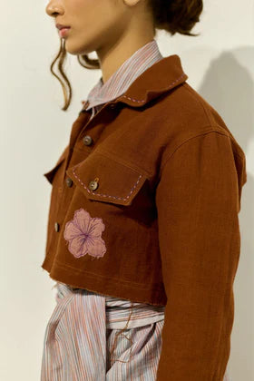 AUSTIN EMBROIDERED SHIRT