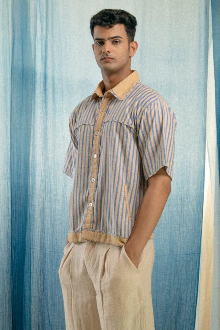 AY Colour-Blocked Shirt