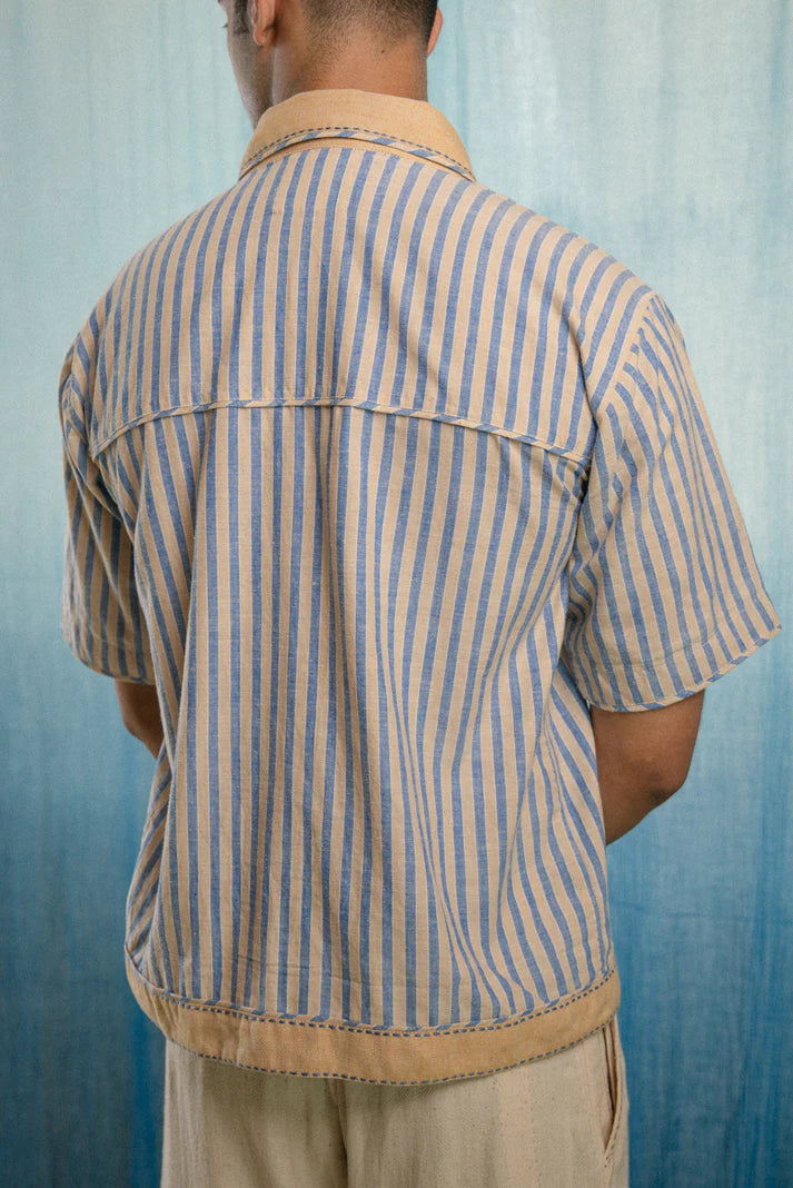 AY Colour-Blocked Shirt