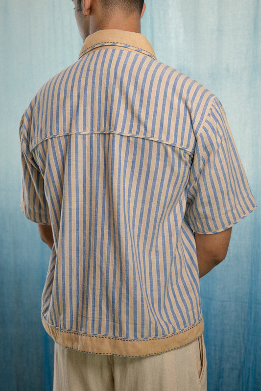 AY Colour-Blocked Shirt