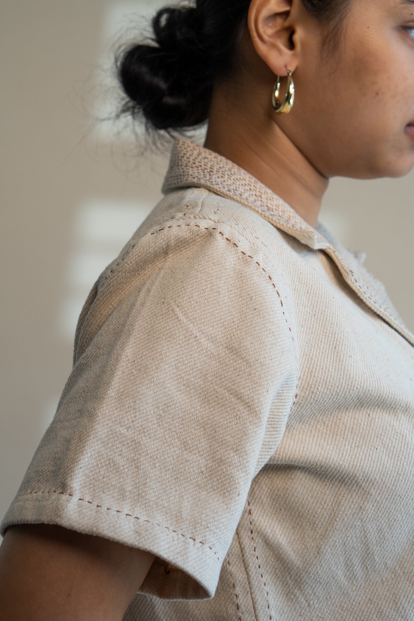 ethically made in India, organic cotton