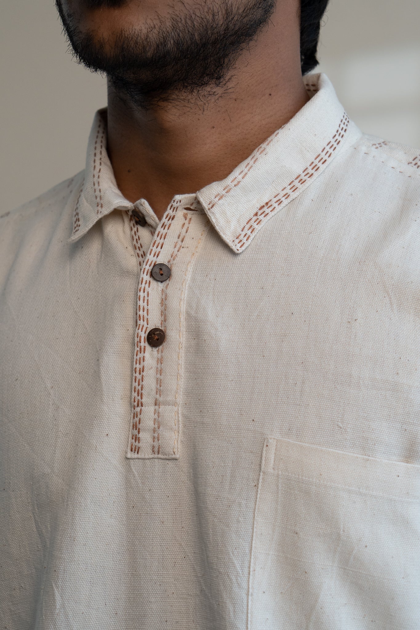 ethically made in India, organic cotton
