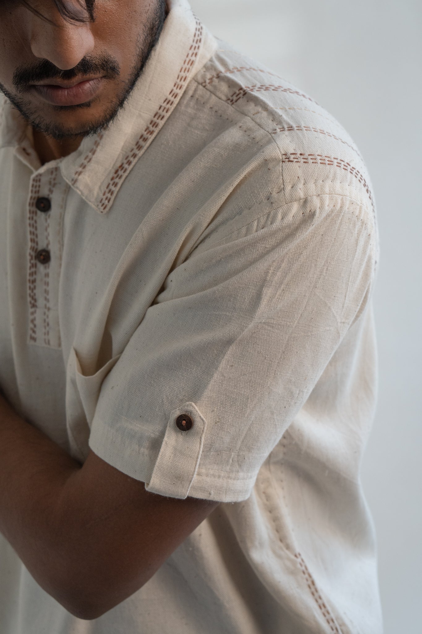ethically made in India, organic cotton