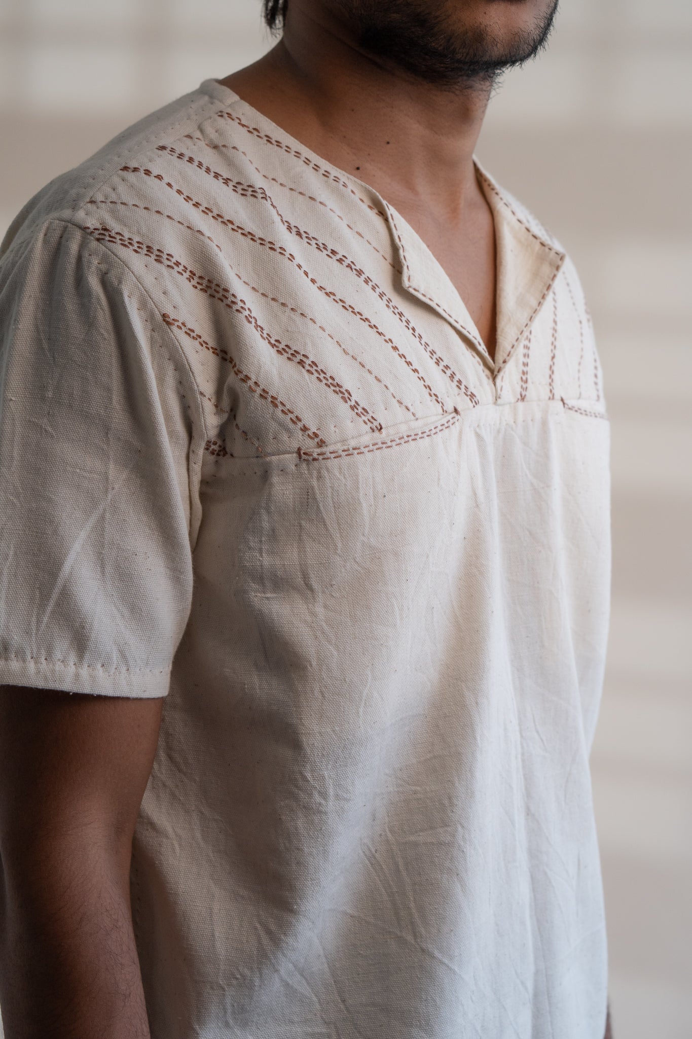 ethically made in India, organic cotton