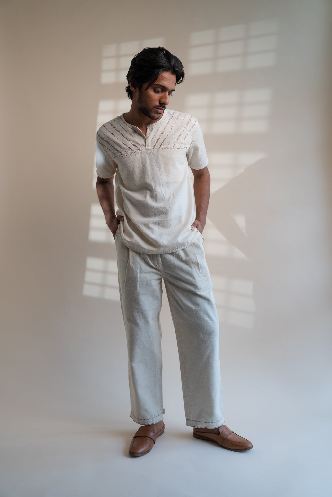 ethically made in India, organic cotton