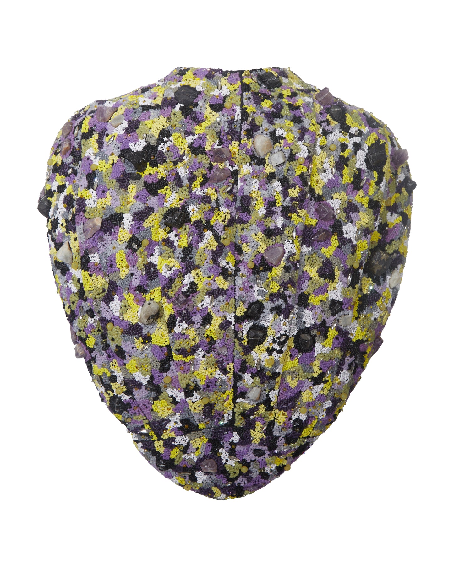 EMBROIDERED PUFF DOME