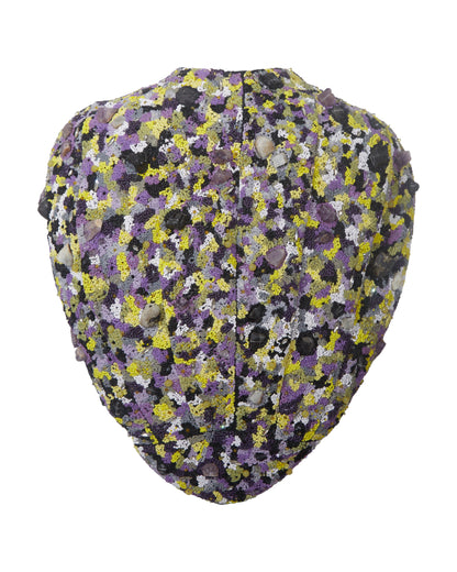 EMBROIDERED PUFF DOME