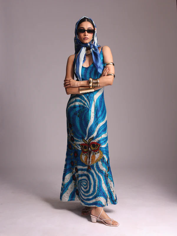 The millionaire maxi dress