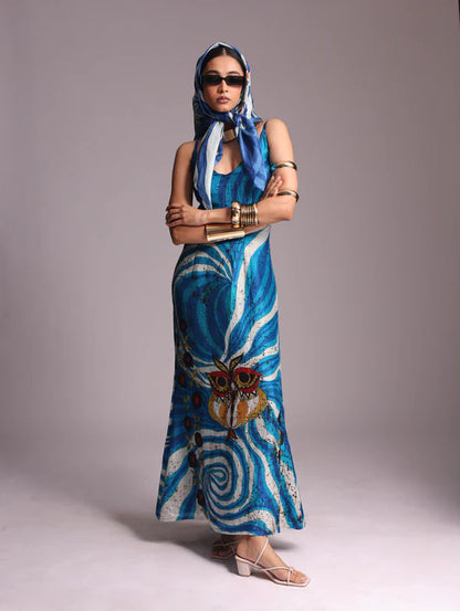 The millionaire maxi dress