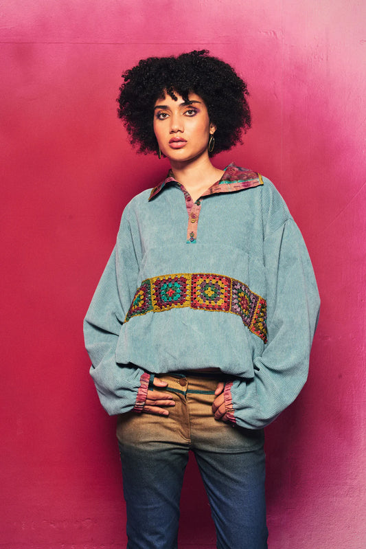 Lavira Shirt Sage Blue