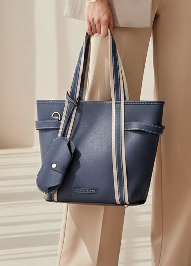 Blue Trooper Tote