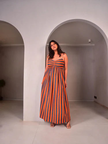 Hazel strappy dress