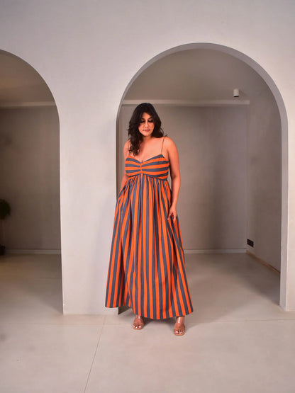 Hazel strappy dress
