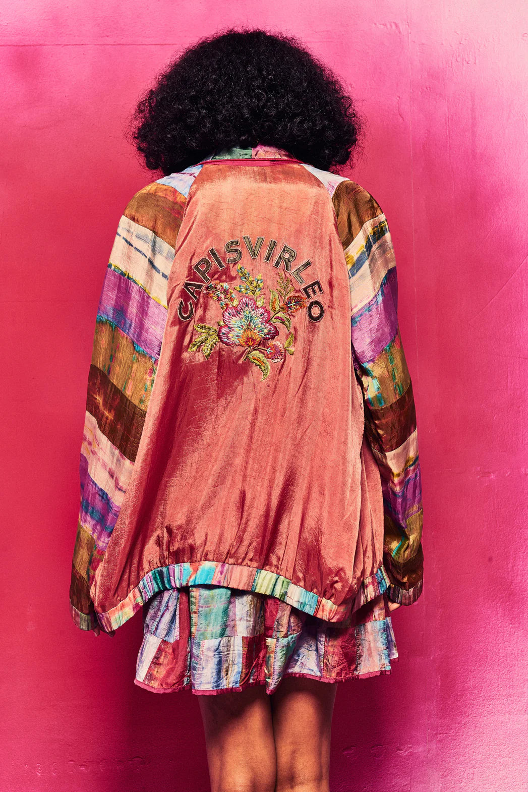 Aaravi Jacket Rust/Multi