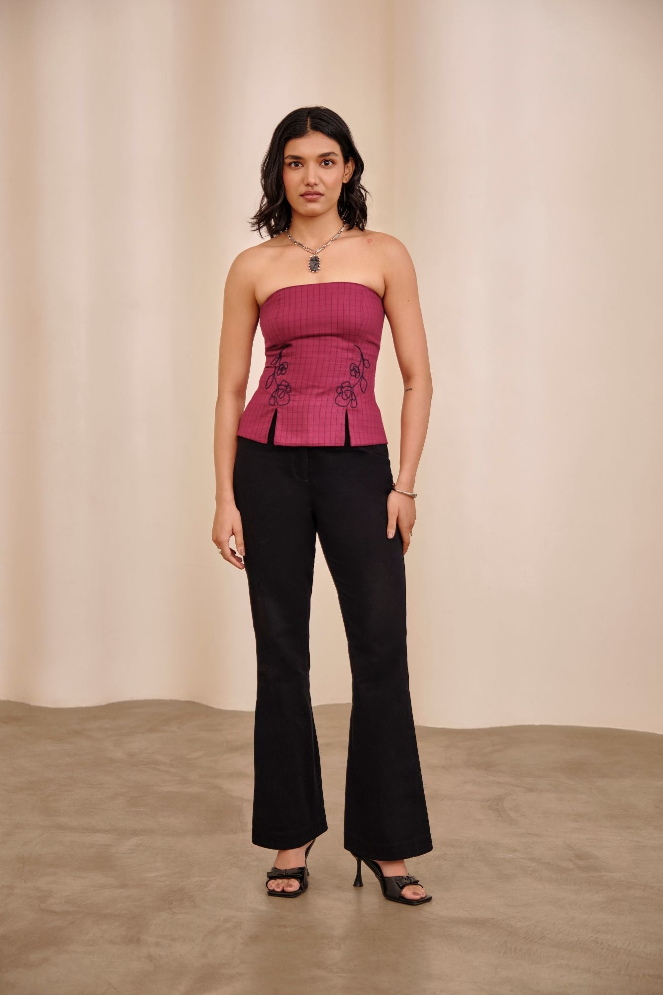 Black Bootleg Jeans