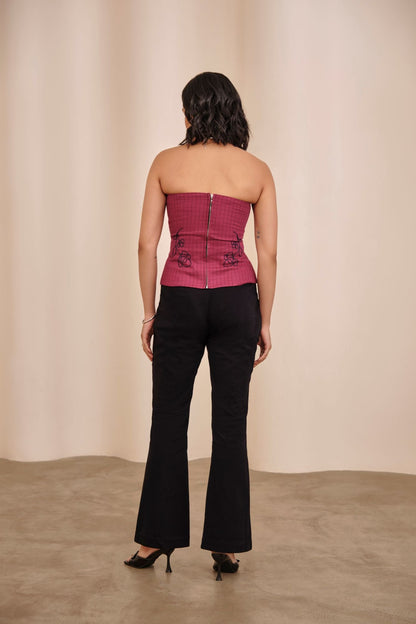 Black Bootleg Jeans