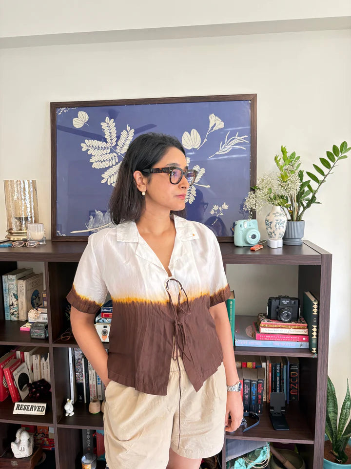 Marigold Ombre Shirt