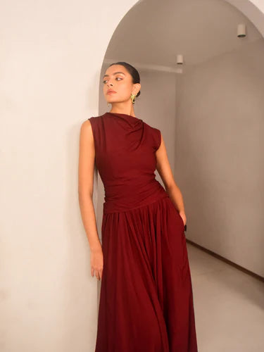 Ami top skirt set