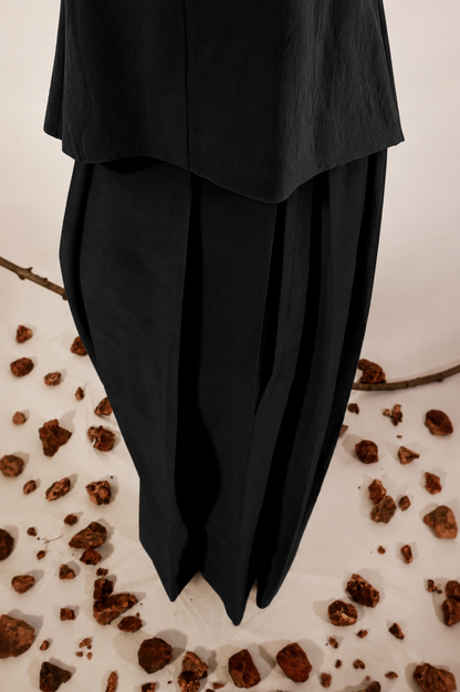 Eri Silk hakama style shorts