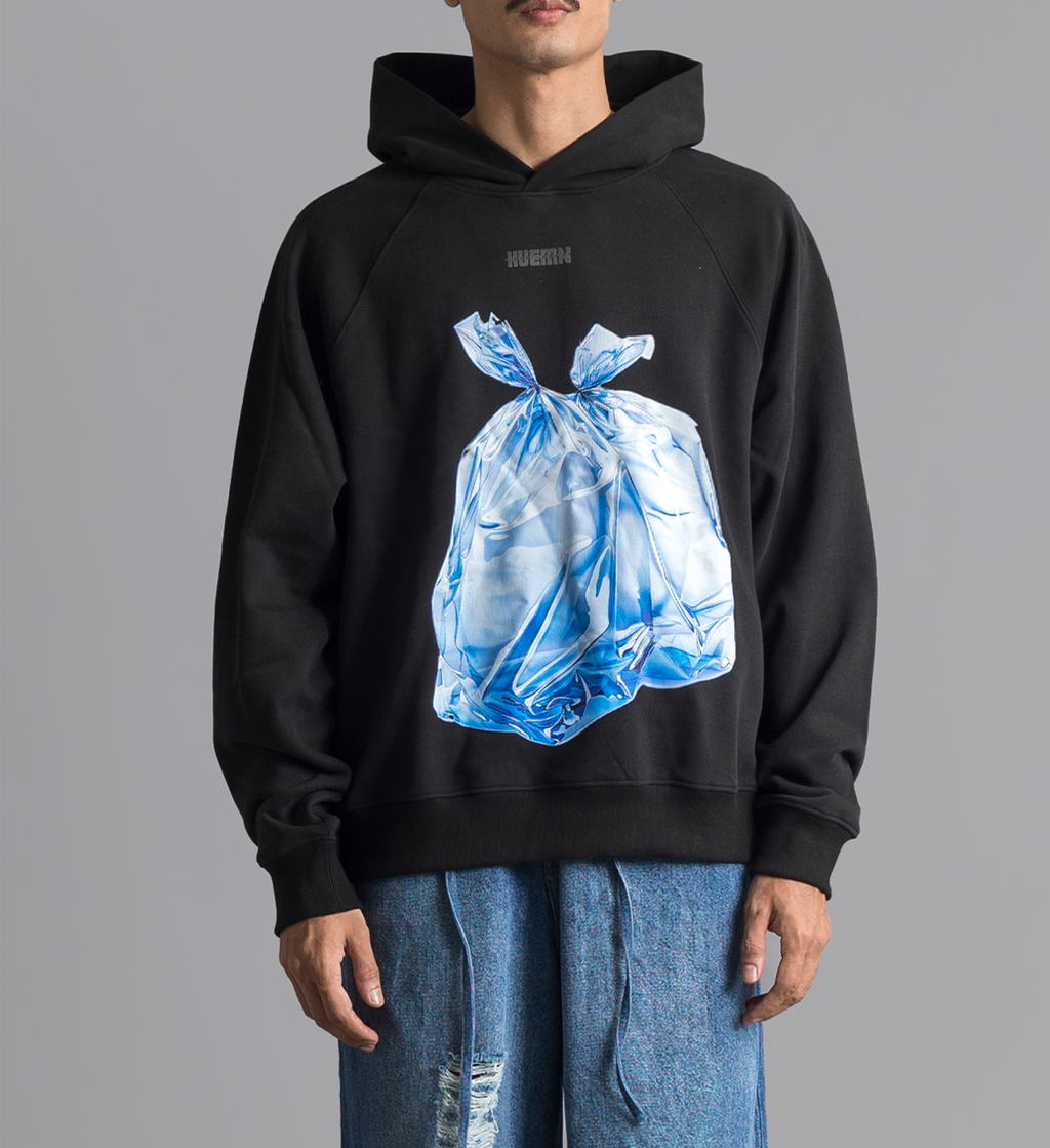 Cold 'Garbage bag' Hoodie