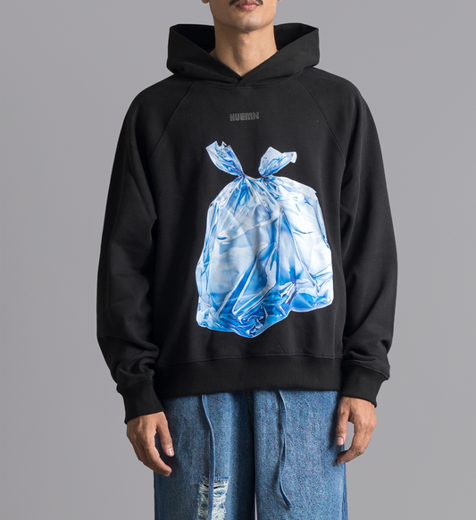 Cold 'Garbage bag' Hoodie