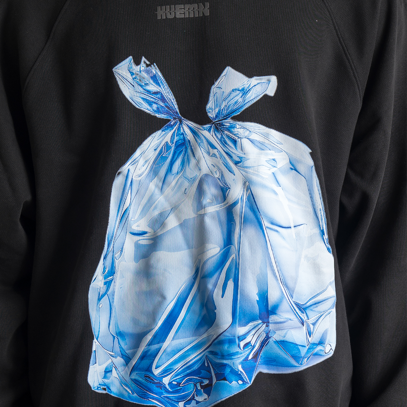 Cold 'Garbage bag' Hoodie
