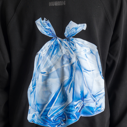 Cold 'Garbage bag' Hoodie