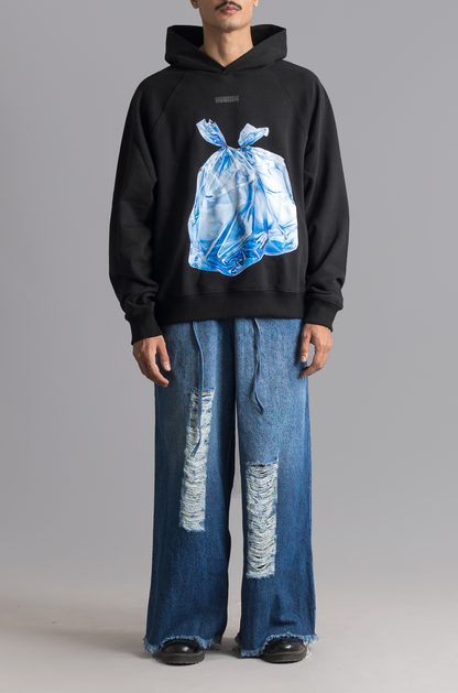Cold 'Garbage bag' Hoodie