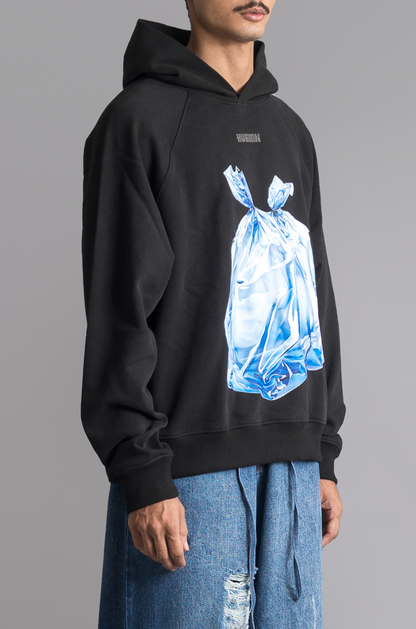 Cold 'Garbage bag' Hoodie