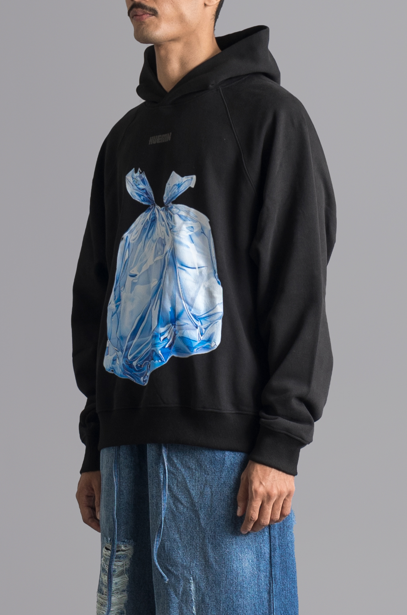 Cold 'Garbage bag' Hoodie