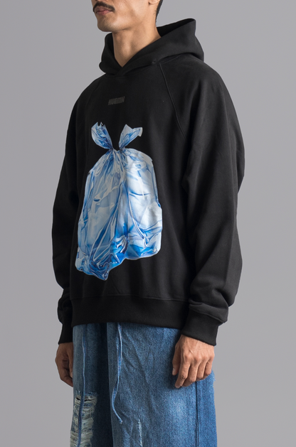 Cold 'Garbage bag' Hoodie