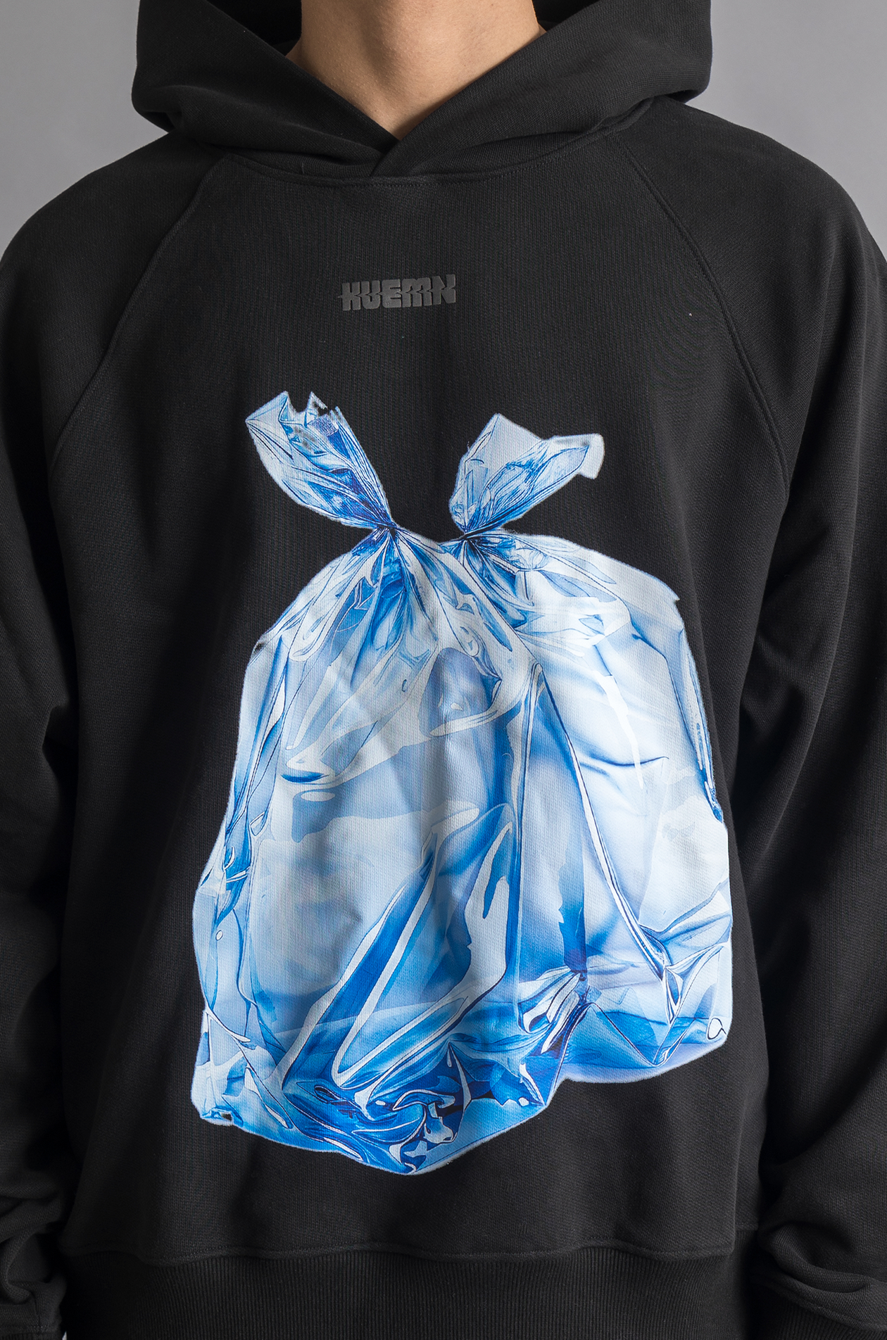Cold 'Garbage bag' Hoodie