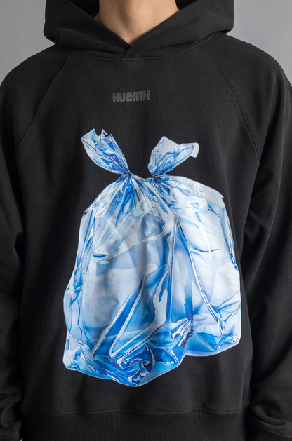 Cold 'Garbage bag' Hoodie
