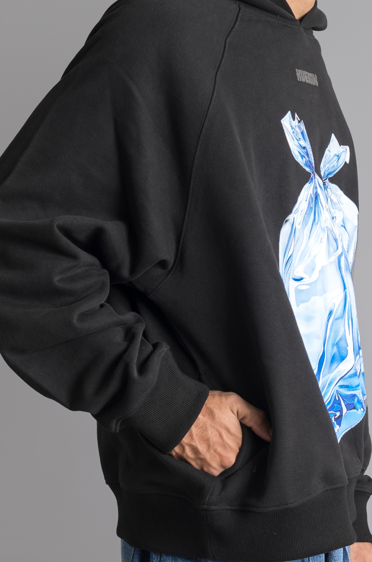 Cold 'Garbage bag' Hoodie