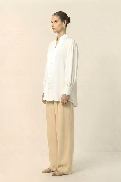 Kaftan Blouse - Ivory