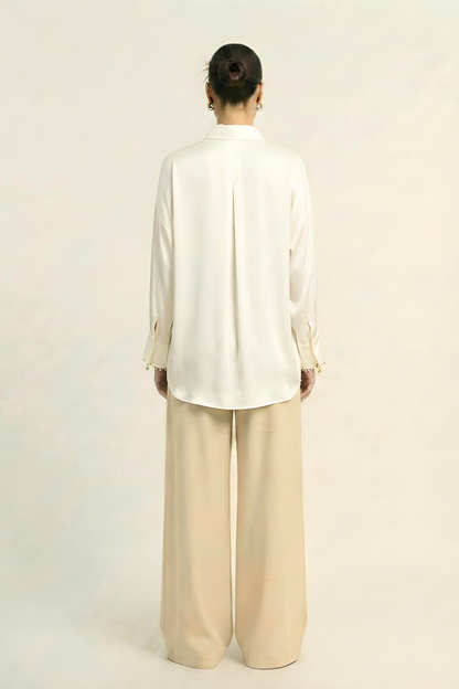 Loop Blouse - Ivory