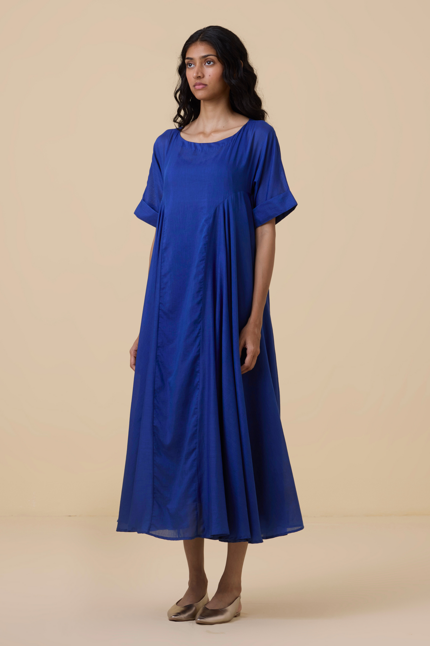 Latifa Royal Blue Maxi Dress