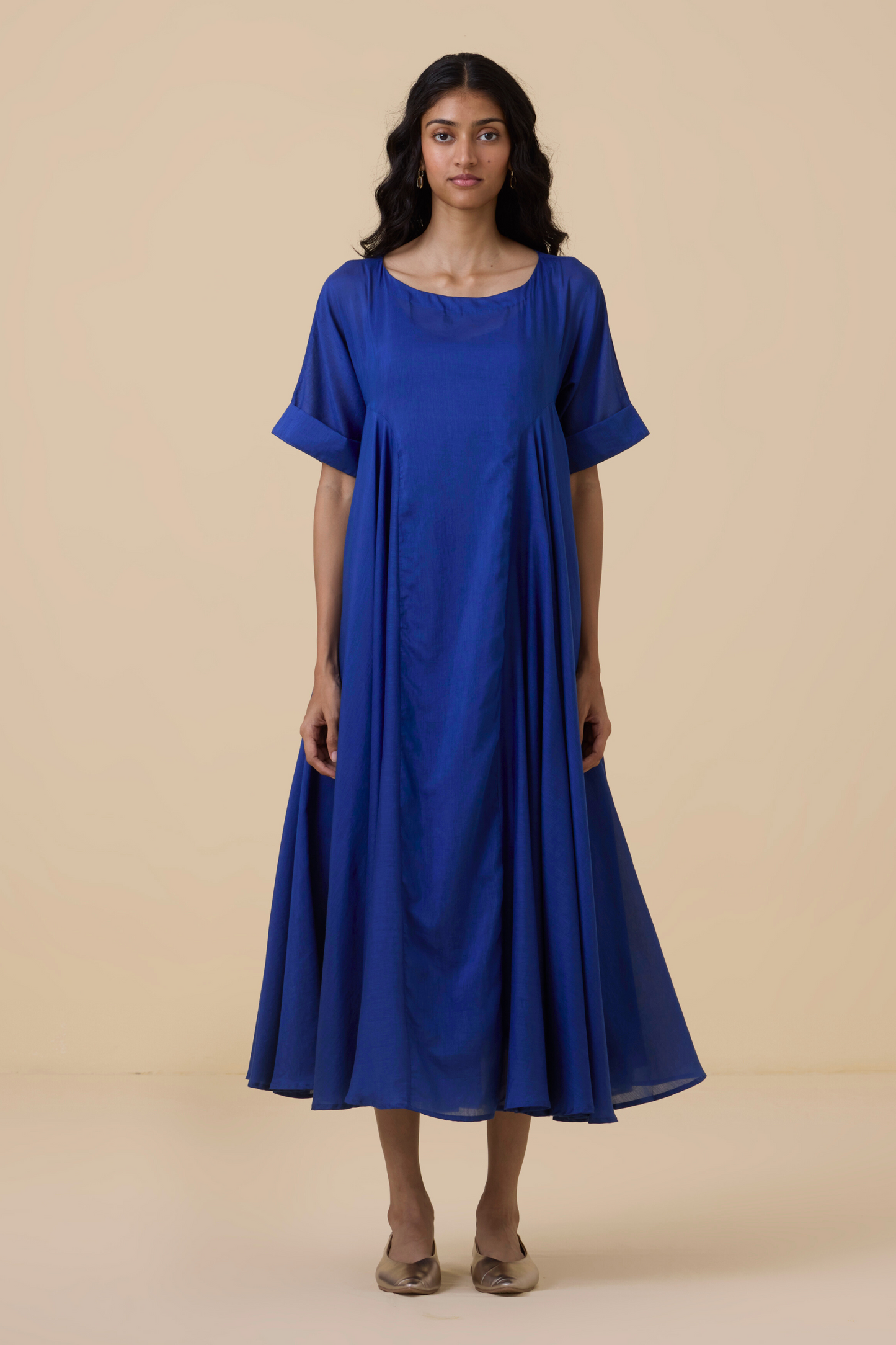 Latifa Royal Blue Maxi Dress